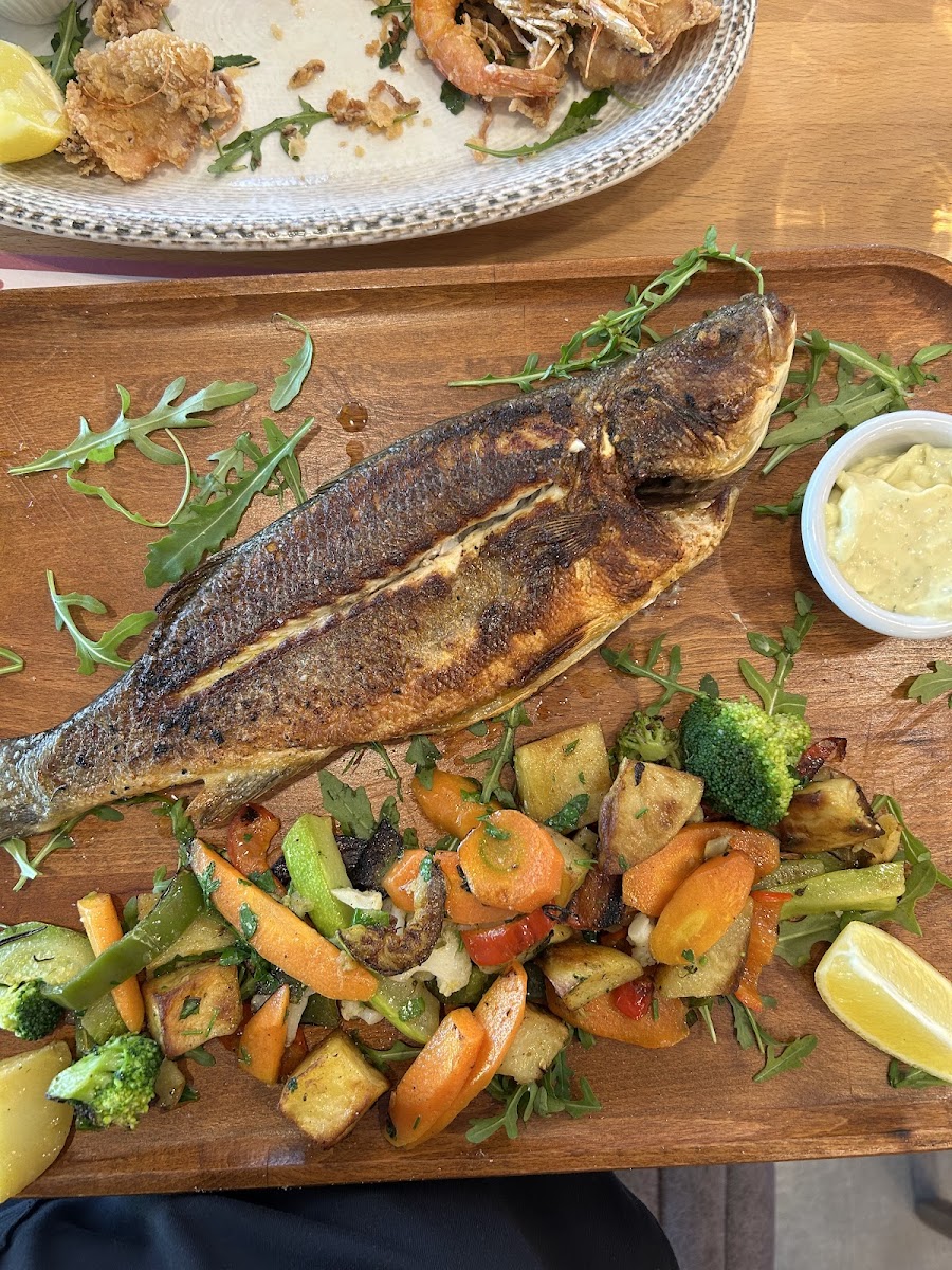 Paccheri with clams and porcini