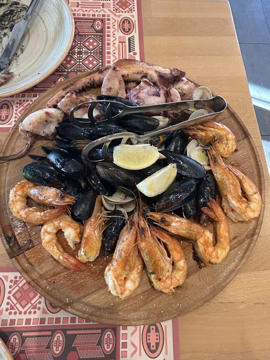 Pear, gorgonzola and walnut tortelloni